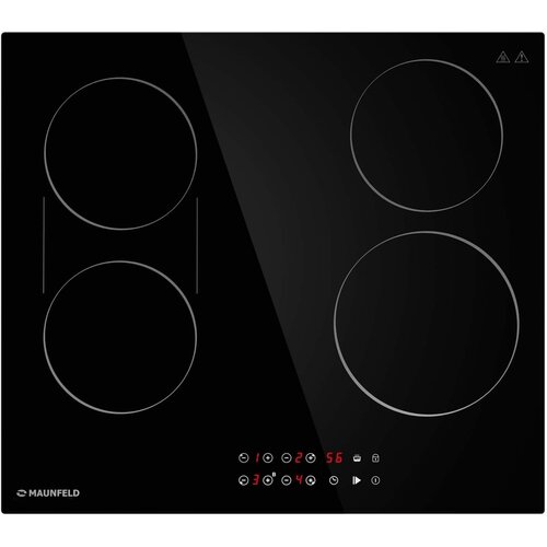 Электрическая варочная панель MAUNFELD CVCE594BDBK 1789900₽