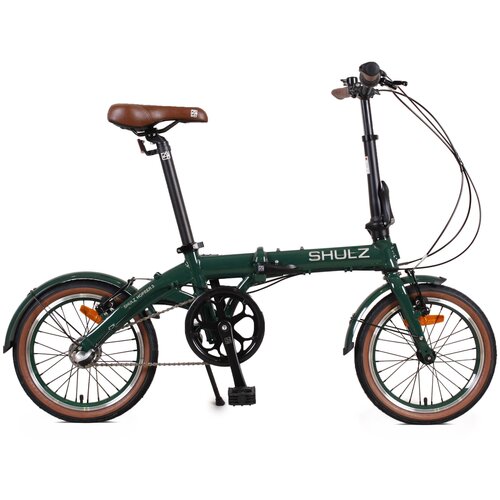Городской велосипед SHULZ Hopper 3 темно-зеленый (требует финальной сборки)