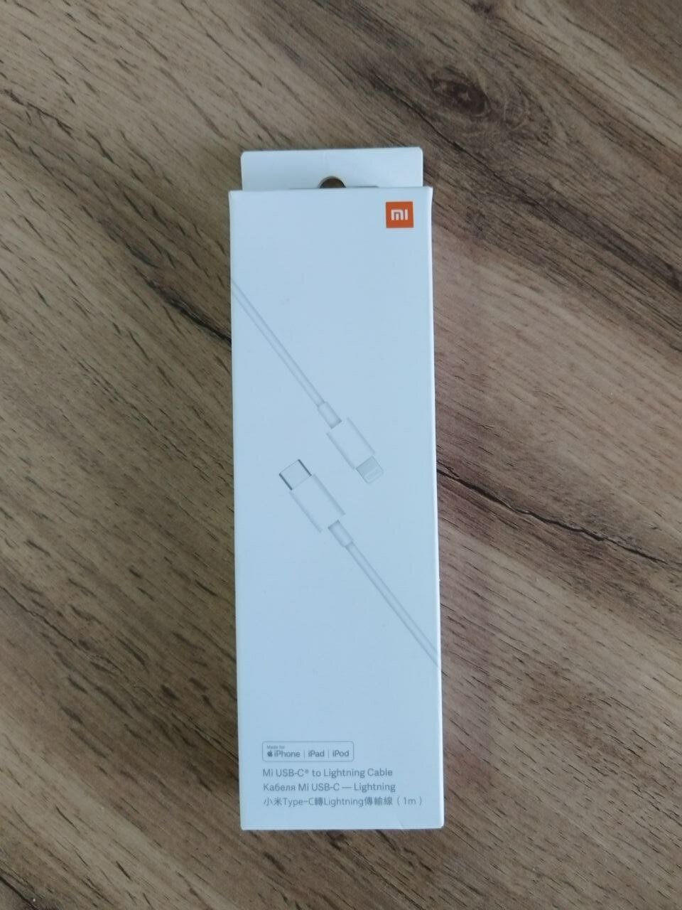 Xiaomi Lightning (m) - USB Type-C (m) 1м - фото №14