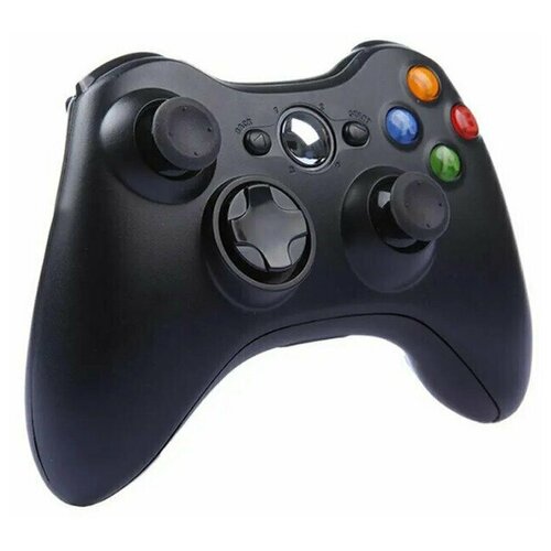 Беспроводной джойстик геймпад Wireless Controller для XBOX 360, с виброотдачей беспроводной джойстик для игровой приставки xbox 360