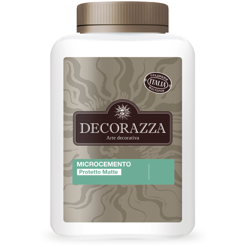 Отвердитель для лака Decorazza Microcemento Protetto Matte компонент B (150гр)