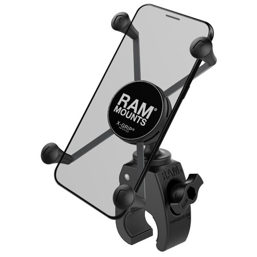 RAM-HOL-UN10-400U Крепление RAM X-Grip для больших смартфонов, струбцина Tough-Claw малая