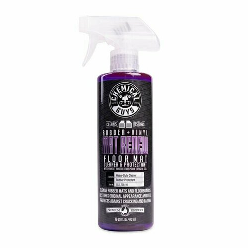 Chemical Guys Очиститель для резиновых ковриков Mat Renew Cleaner & Protectant 473мл