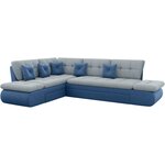 Угловой диван Первый Мебельный Степ Тайм с трещотками - изображение