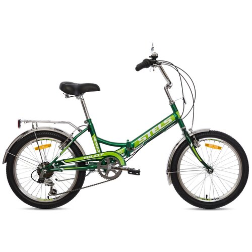 Складной велосипед Stels Pilot 450 20 Z011 2023 20 Зеленый 1280000₽