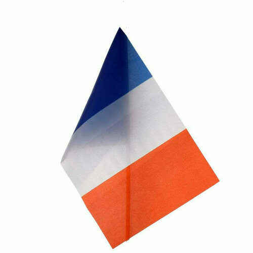 флаг настольный флажок китая 22 х 14 см без подставки Подарки Флажок Франции (22 х 14 см, без подставки)