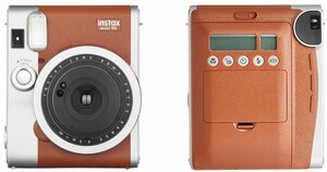 Фотоаппарат Fujifilm Instax Mini 90 Neoclassic (коричневый)