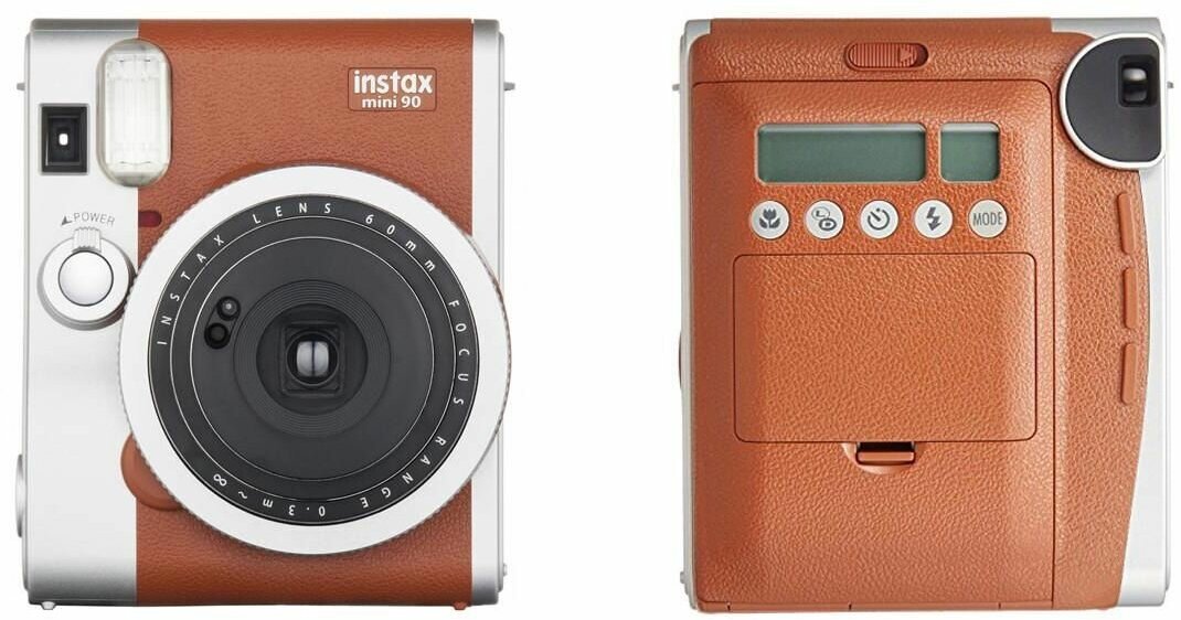 Фотоаппарат Fujifilm Instax Mini 90 Neoclassic (коричневый)