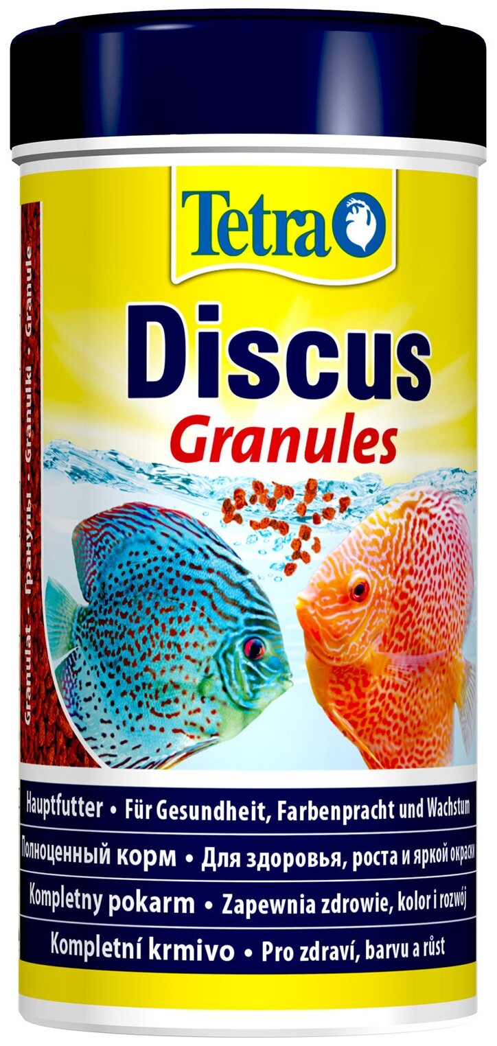 Tetra Discus Granules корм для дискусов в гранулах, 250 мл