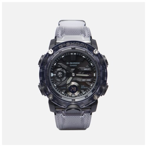 Наручные часы CASIO Наручные часы Casio GA-2000SKE-8AER, бесцветный, черный