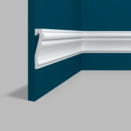 Молдинг Перфект Plus 2000х23х85 мм PP-85 ударопрочный настенный под покраску дюрополимер наличник дверной