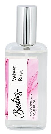 Парфюмерная вода `BESTIES` EAU DE PARFUME velvet rose (жен.) 30 мл