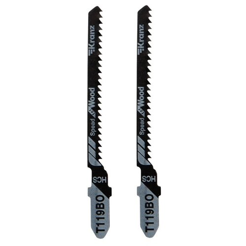 Набор пилок для электролобзика Kranz KR-92-0311 2 шт 54₽