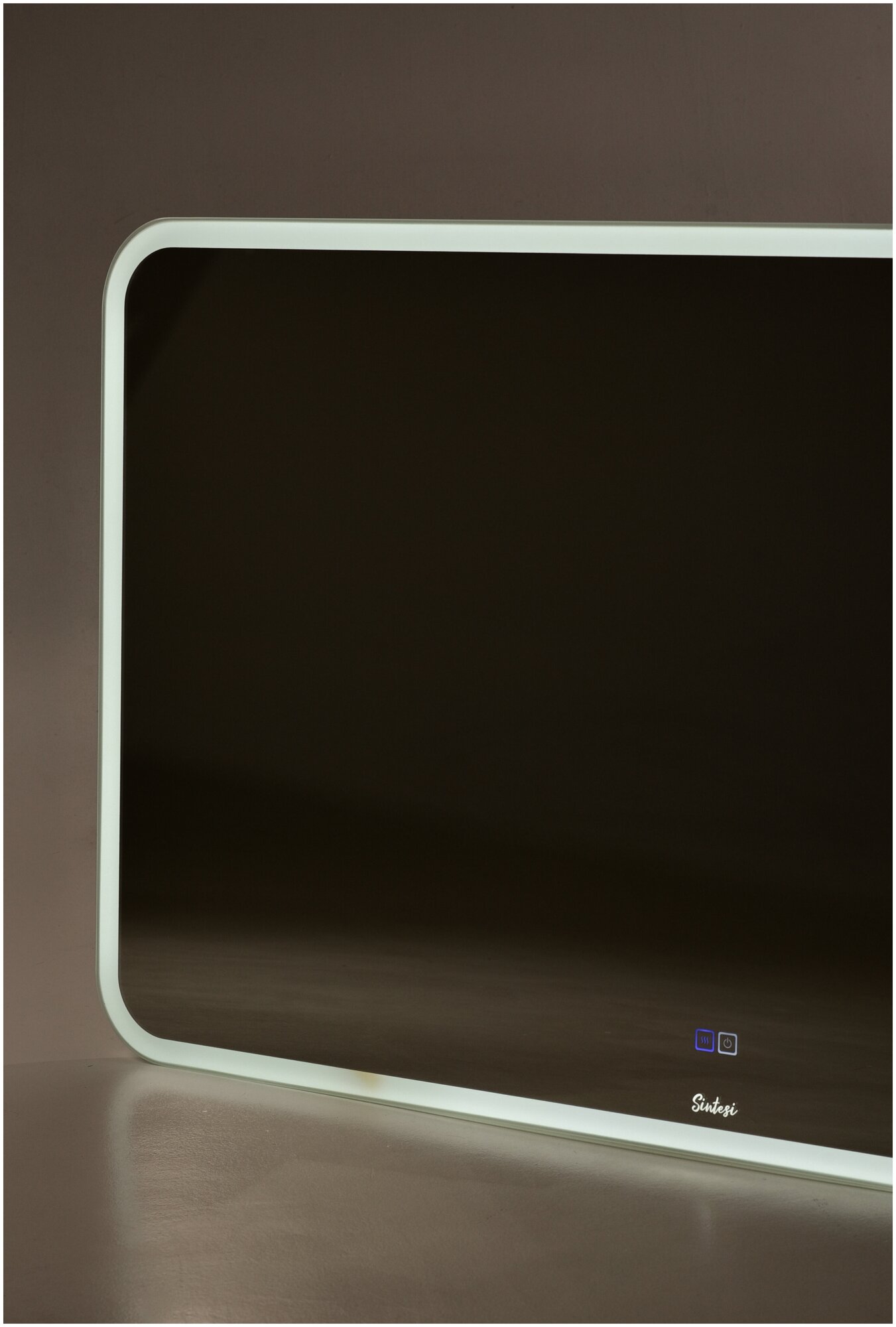 Зеркало SINTESI JANO 120 с LED-подсветкой 1200x800, с подогревом - фотография № 11