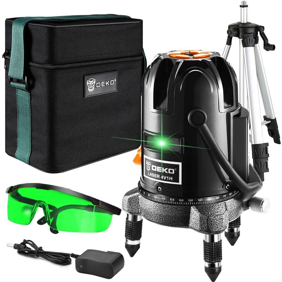 Лазерный уровень DEKO LL57GA SET 2