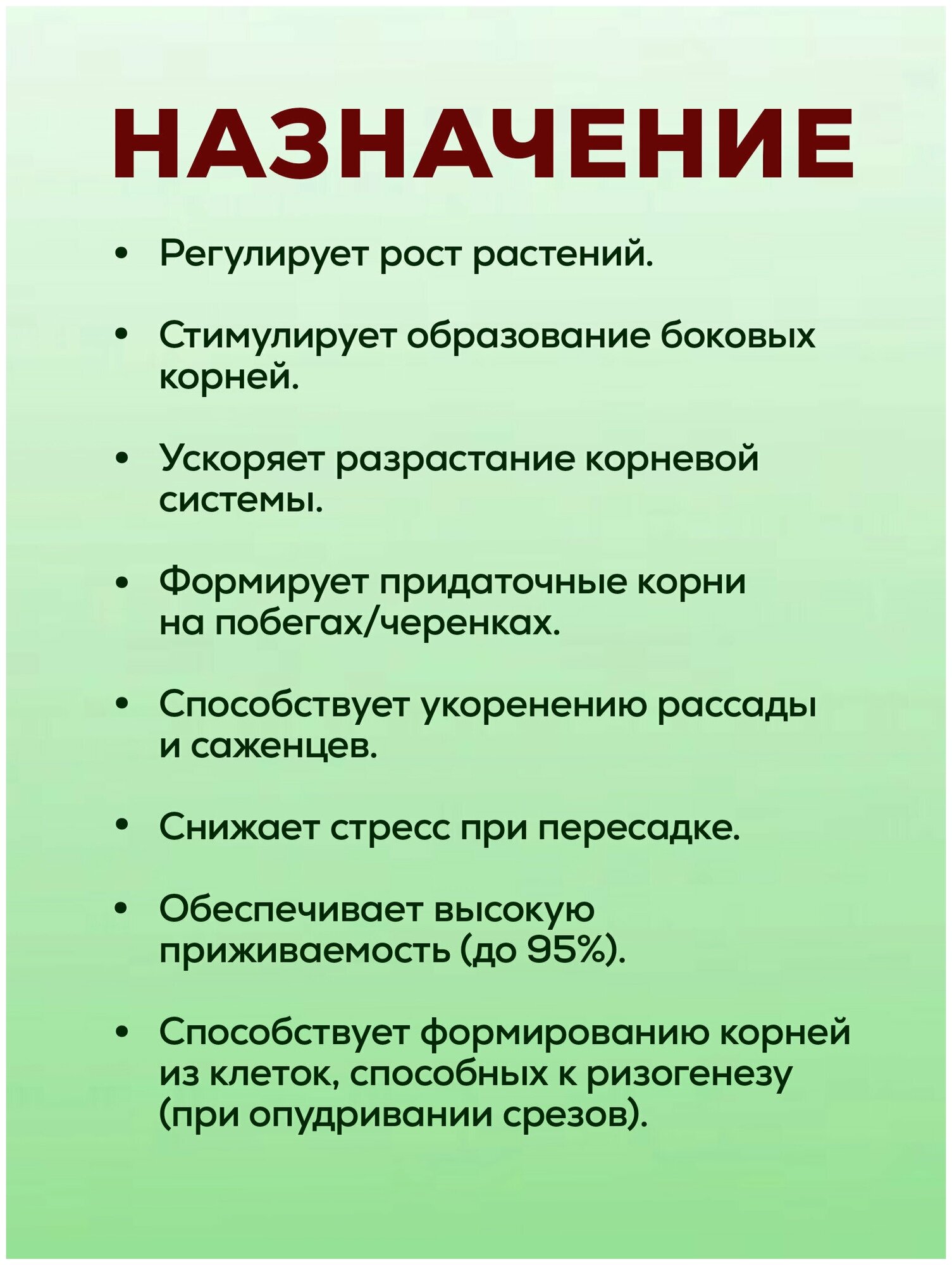 Корневин стимулятор корнеобразования, удобрение для роста и укоренения. Упаковка 5 шт по 10 г. - фотография № 2