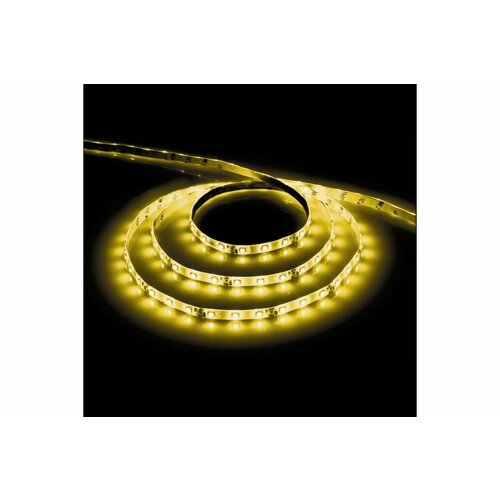 Лента светодиодная 48WM 12V Желтый цвет 5м 450₽