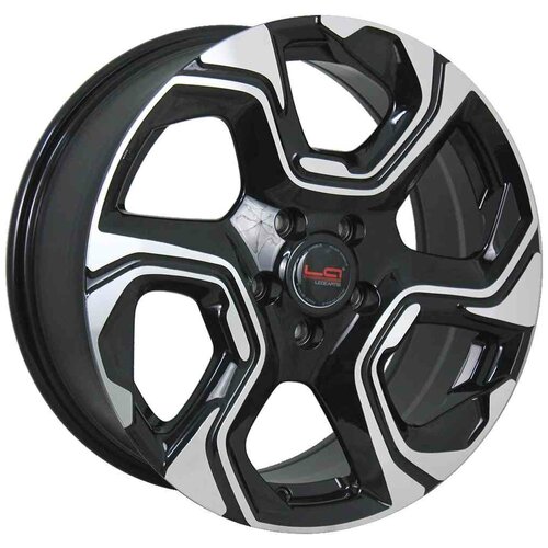 Legeartis Concept H519 18 / 7.5J PCD 5x114.30 ET 45.00 ЦО 64.10 Литой / Антрацитовый с полированной лицевой поверхностью