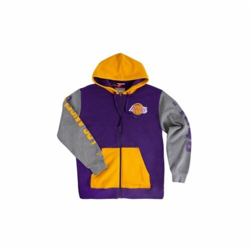 Куртка Mitchell & Ness демисезонная, размер L, мультиколор