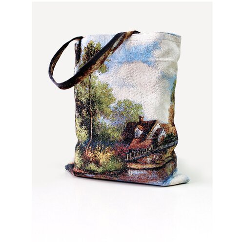 Сумка женская гобеленовая 