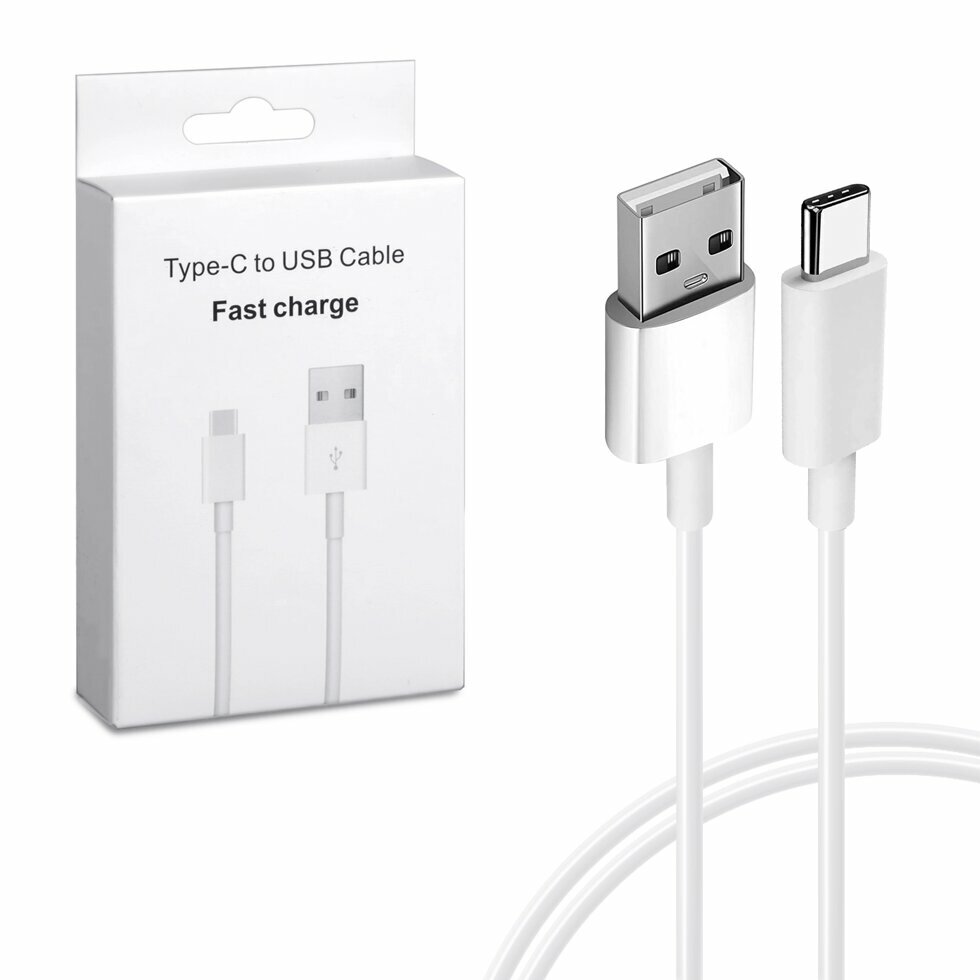 Кабель USB Type-C 1M аналог ORG высокого качества.