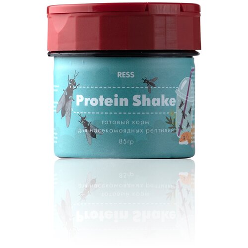 Корм для насекомоядных и всеядных рептилий RESS Protein Shake