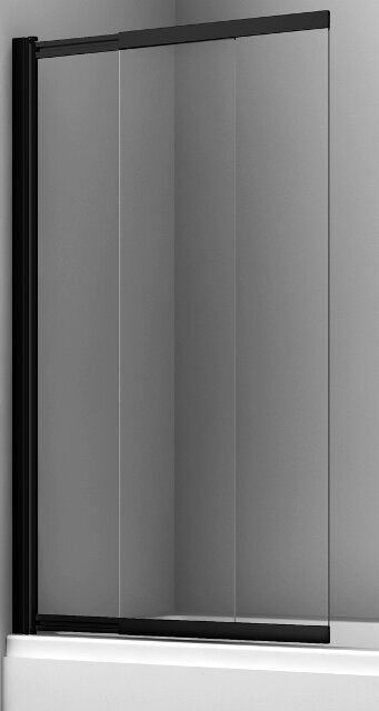 Шторка для ванны WasserKRAFT Dill 61S02-100 - фото №14