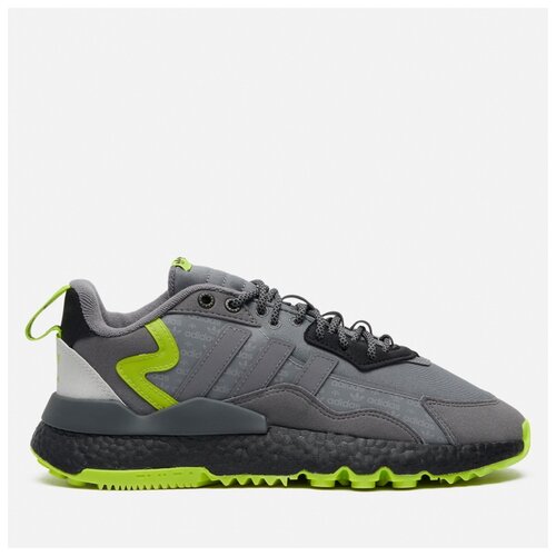 фото Мужские кроссовки adidas originals nite jogger winterized серый , размер 46 eu