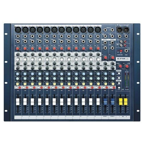 Soundcraft EPM12 Аналоговый микшерный пульт soundcraft epm8 микшерный пульт