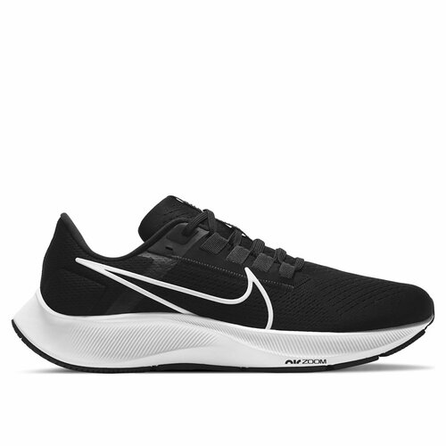 Кроссовки NIKE Air Zoom, размер 7, черный, белый