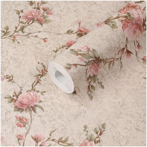 Обои компакт-винил на флизелиновой основе 1,06х10,05 м AnturAGe Dolores 168307-14