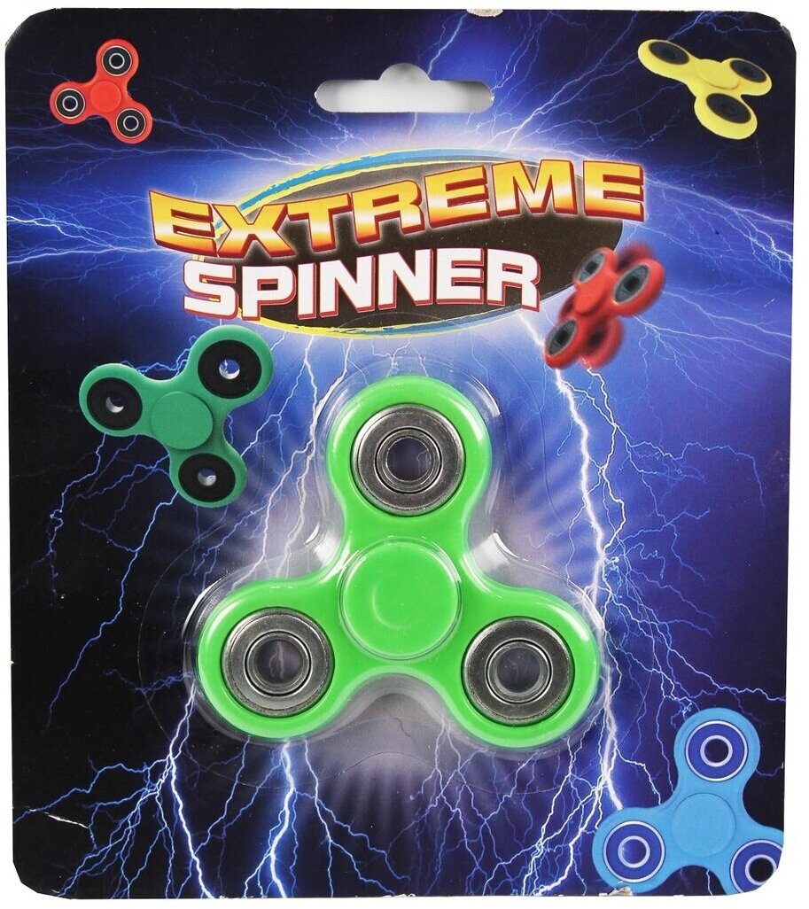 Игрушка-антистресс спиннер "Spinner" (зеленый)