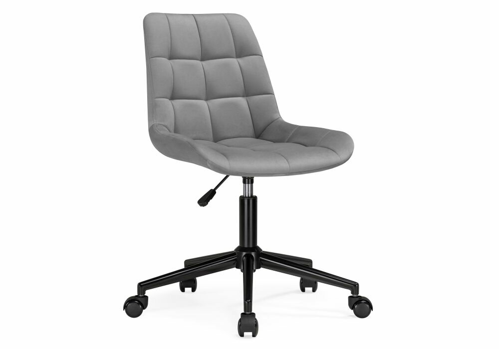 Компьютерное кресло Woodville Честер темно-серый (california 994)/черный