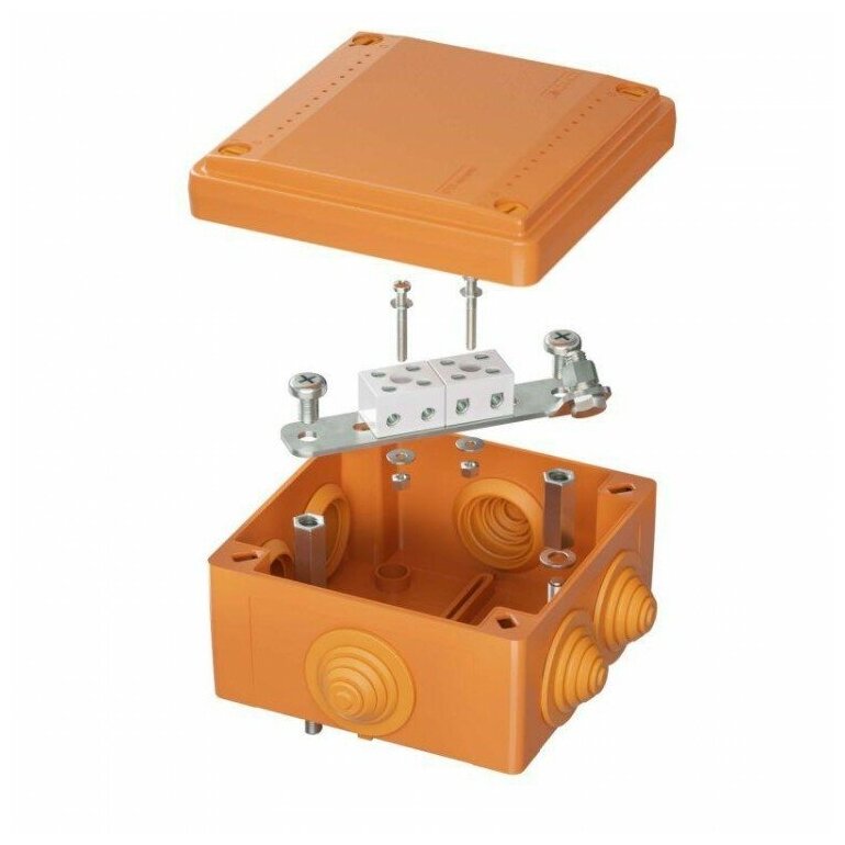 Распределительная коробка DKC FSB11506 наружный монтаж 100x100 мм