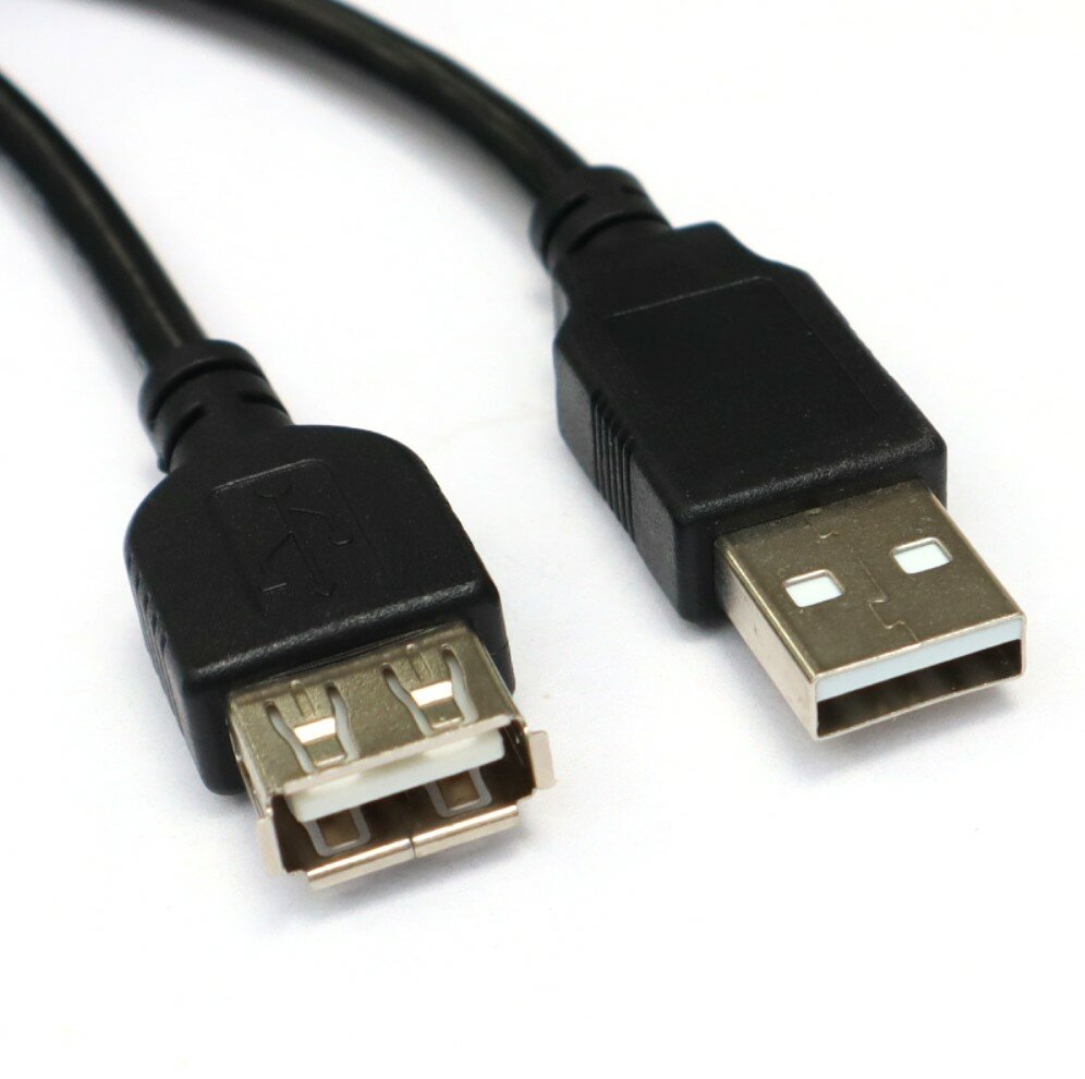 Кабель USB 2.0 AM-AF 0.5м Perfeo U4501 - фото №10