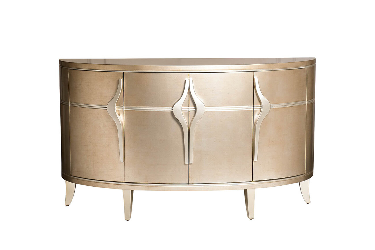 фото Комод Garda Decor округлый ART-4500-S