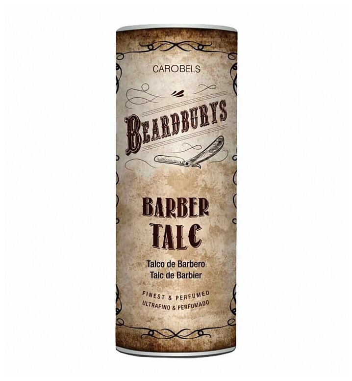 Тальк Beardburys BarberTalc 200гр - фотография № 4