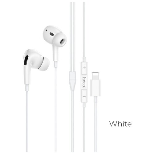 Наушники с микрофоном HOCO M1 Pro Original Series белый 95000₽