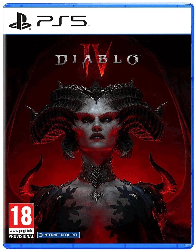 Игра Diablo IV для PS5 (диск, русская озвучка)