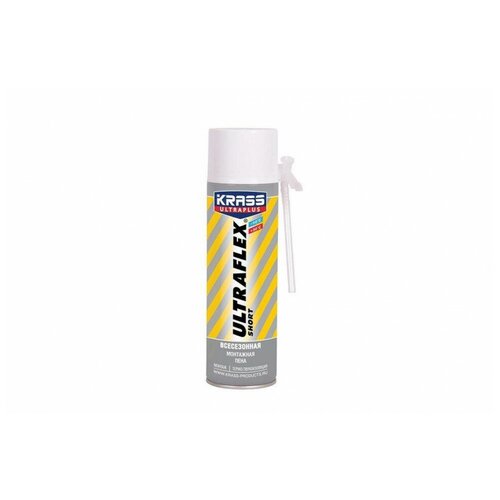 Пена монтажная KRASS ULTRAFLEX Всесезонная 05л 825₽