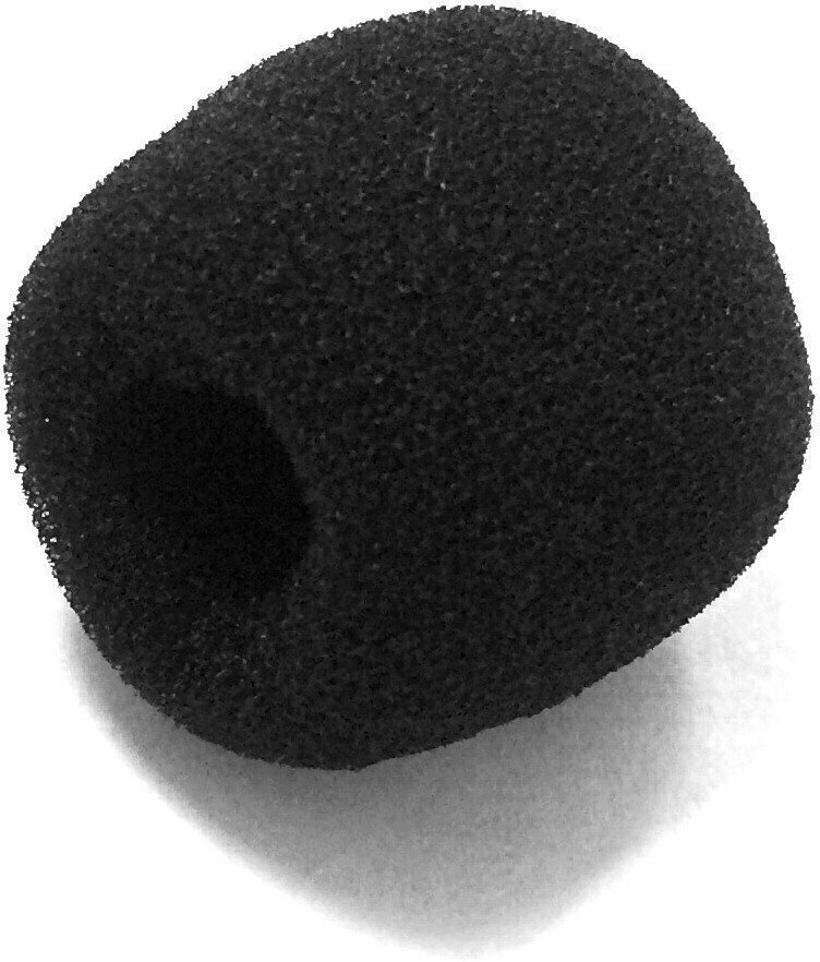 Ветрозащита поролоновая накладка для микрофонов петличек наушников M (31x25x10mm)