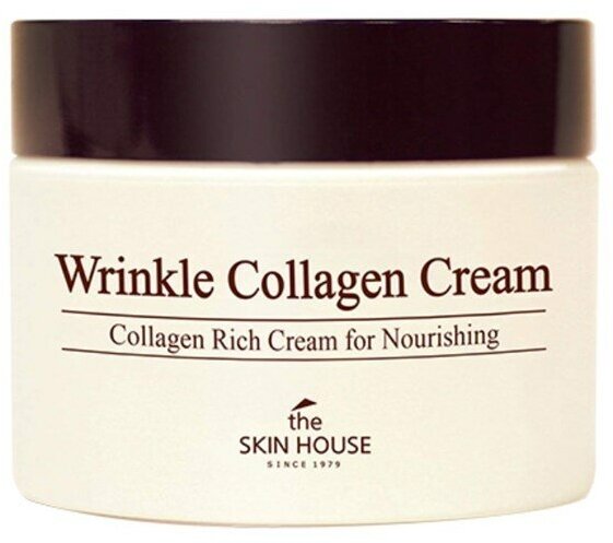 Крем с морским коллагеном THE SKIN HOUSE Wrinkle Collagen Cream 50ml