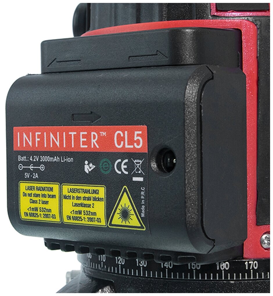 Уровень лазерный Infiniter CL5