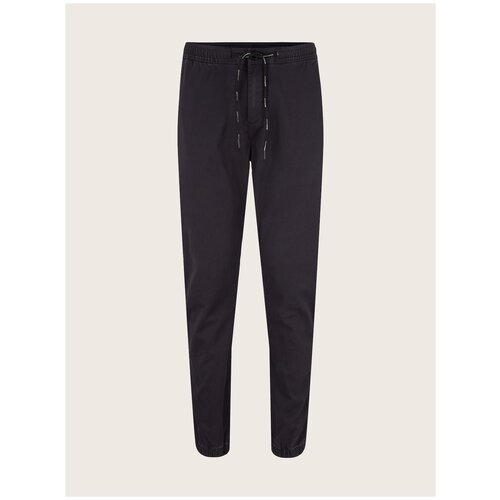 фото Брюки tom tailor для мужчин темно-синие, размер s (46)