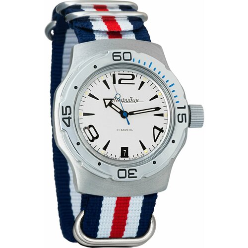 фото Наручные часы восток мужские наручные часы восток амфибия 160273, мультиколор