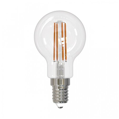 Лампа светодиодная филаментная (UL-00005177) Uniel LED-G45-11W/4000K/E14/CL PLS02WH