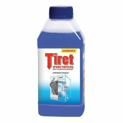 Средство чистящее Tiret для стиральных машин