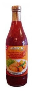 Соус Aroy-D Sweetened chilli for spring roll, 910г
