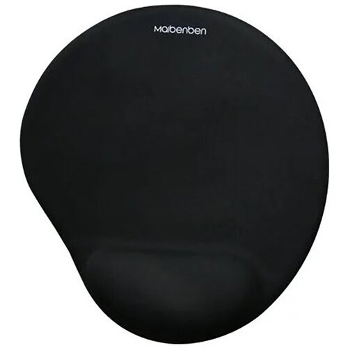 Коврик для мыши Maibenben 225x245х25 мм с подставкой для запястья Черный CWMP01-B1 230₽