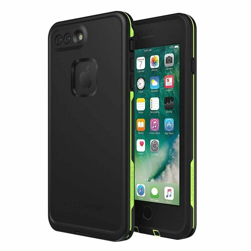Чехол для iPhone 7+, iPhone 8+ LifeProof FRE водонепроницаемый ударопрочный черный